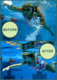 AquaCam Before and After Shots