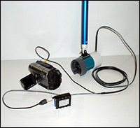 AquaCam Display and Camcorder