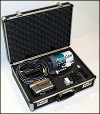 AquaCam Kit and Case